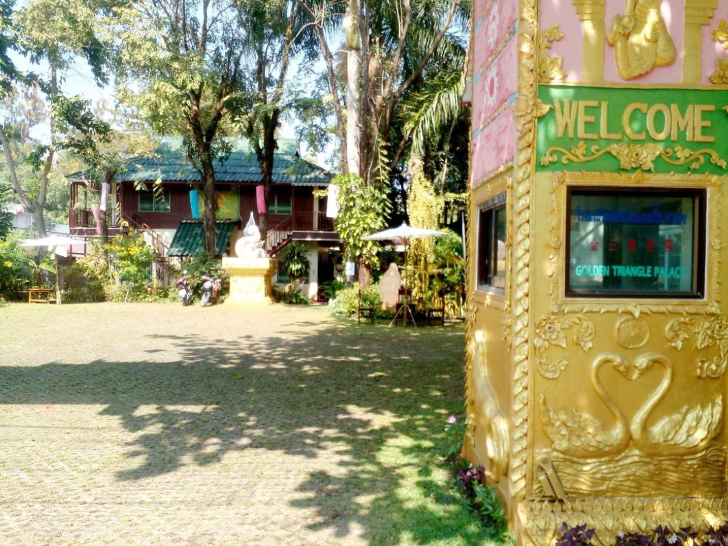 Golden Triangle Palace Hotel Chiang Rai Luaran gambar