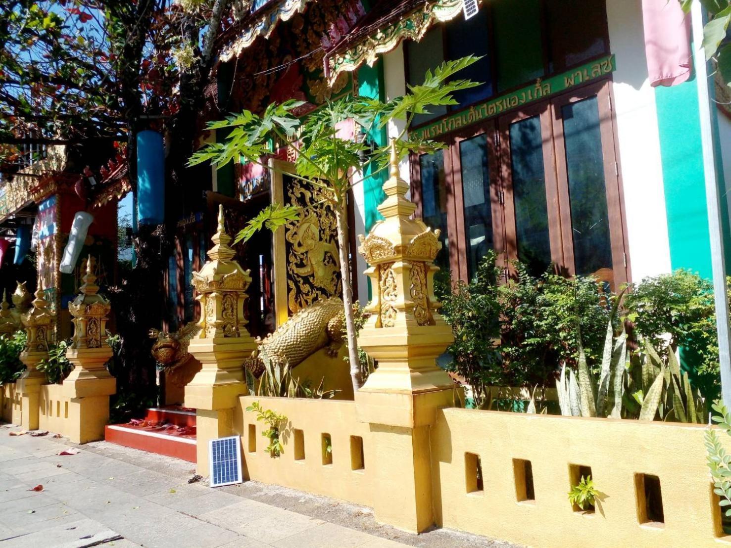 Golden Triangle Palace Hotel Chiang Rai Luaran gambar