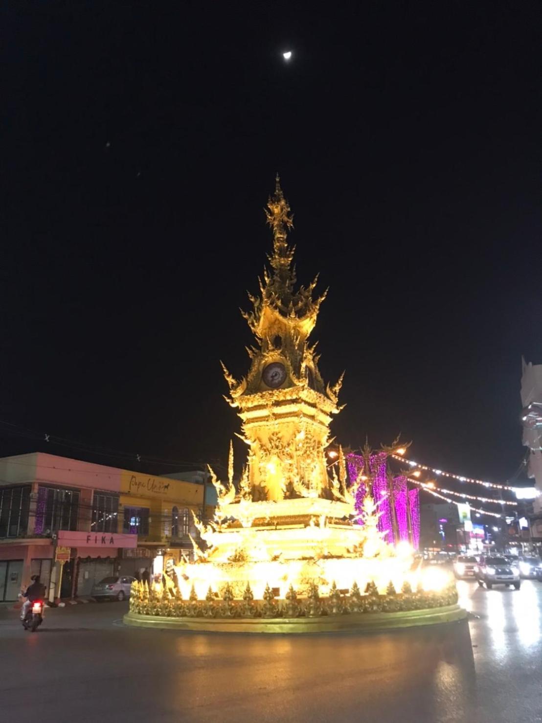 Golden Triangle Palace Hotel Chiang Rai Luaran gambar